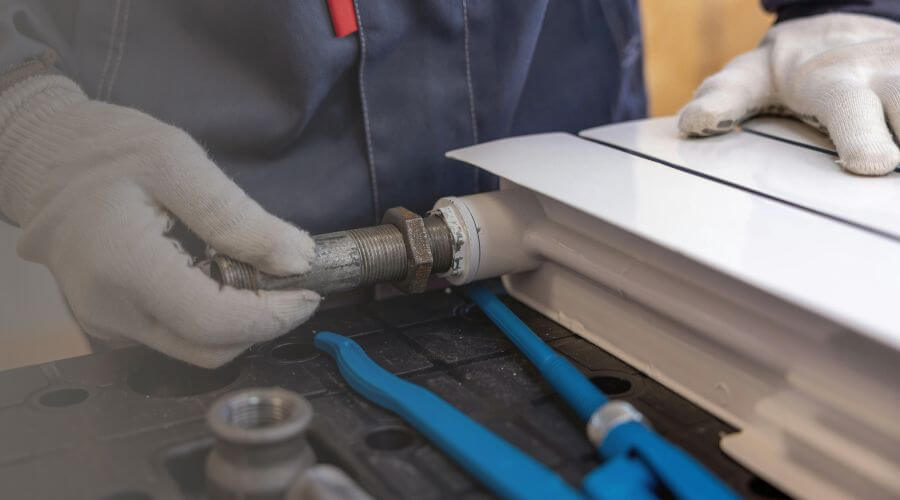 Professional water heater repair services in Borup, MN