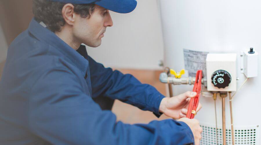Professional water heater repair in Borup, MN